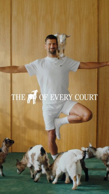 “The Masterclass of Yoga” Balance. Focus. Discipline. The pursuit of greatness takes many forms. The 🐐 of every court.