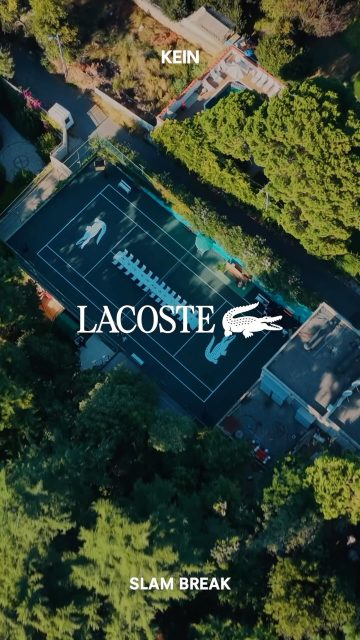 Slam Break, Istanbul edition 🐊 @lacoste #SlamBreak @eren.perakende @kein @princespalaceresort