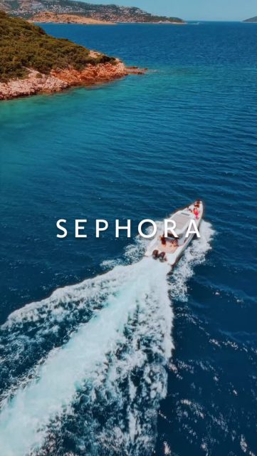 Sephora ile Bodrum’a bir güzellik geldi🍊🌺 Sephora Bodrum Yalıkavak Marina mağazasının açılışıyla birlikte, Bodrum’un eşs