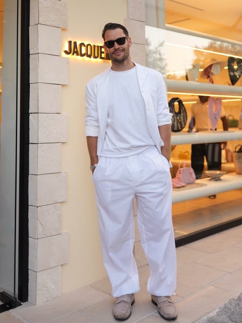 Fransız lüks moda evi @jacquemus , Türkiye’deki ilk butik açılışını 24 Temmuz’da Mandarin Oriental, Bodrum’da düzenlenen